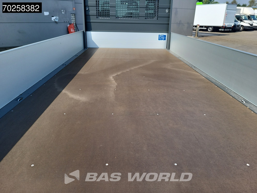 Iveco Daily 35C21 3.0 210PK 2025model Open laadbak CarPlay ACC LED 3,5T Trekvermogen Pritsche Pickup 7