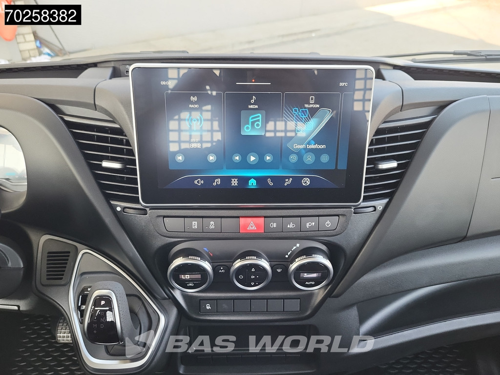 Iveco Daily 35C21 3.0 210PK 2025model Open laadbak CarPlay ACC LED 3,5T Trekvermogen Pritsche Pickup 9