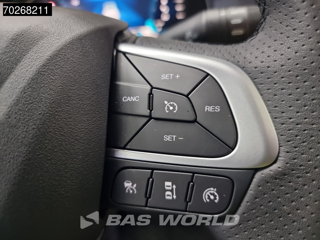 Iveco Daily 35C21 3.0L 210PK 2025model 485cmlang Automaat Open Laadbak Dubbellucht Pickup CarPlay ACC Airco 14