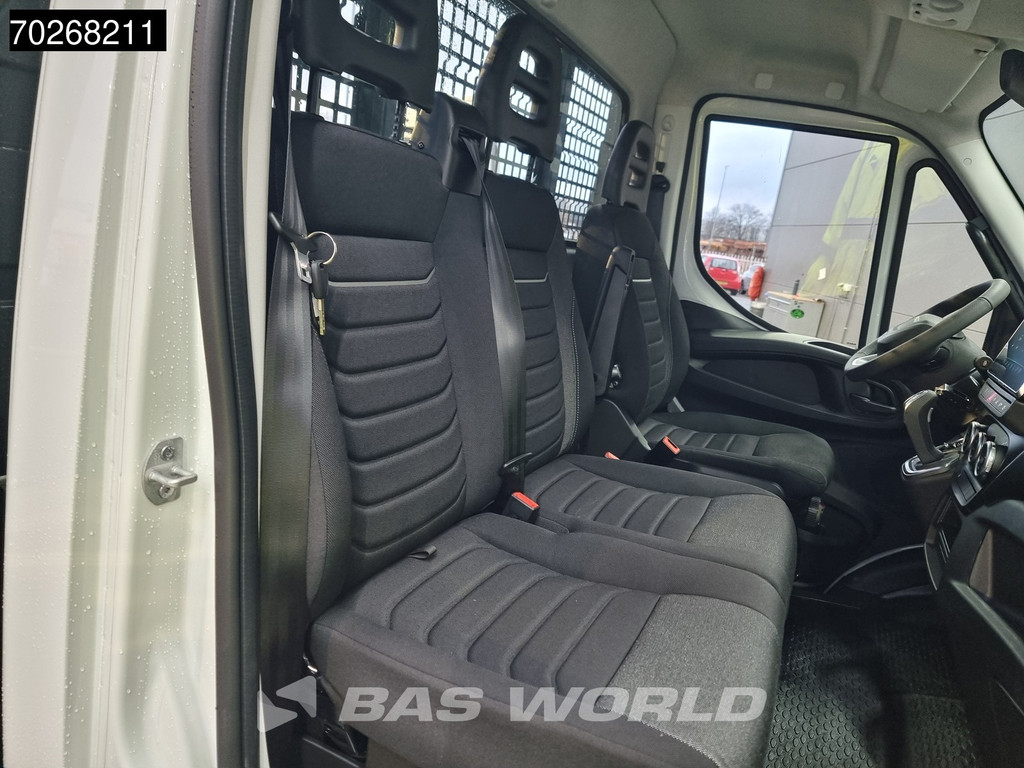 Iveco Daily 35C21 3.0L 210PK 2025model 485cmlang Automaat Open Laadbak Dubbellucht Pickup CarPlay ACC Airco 15