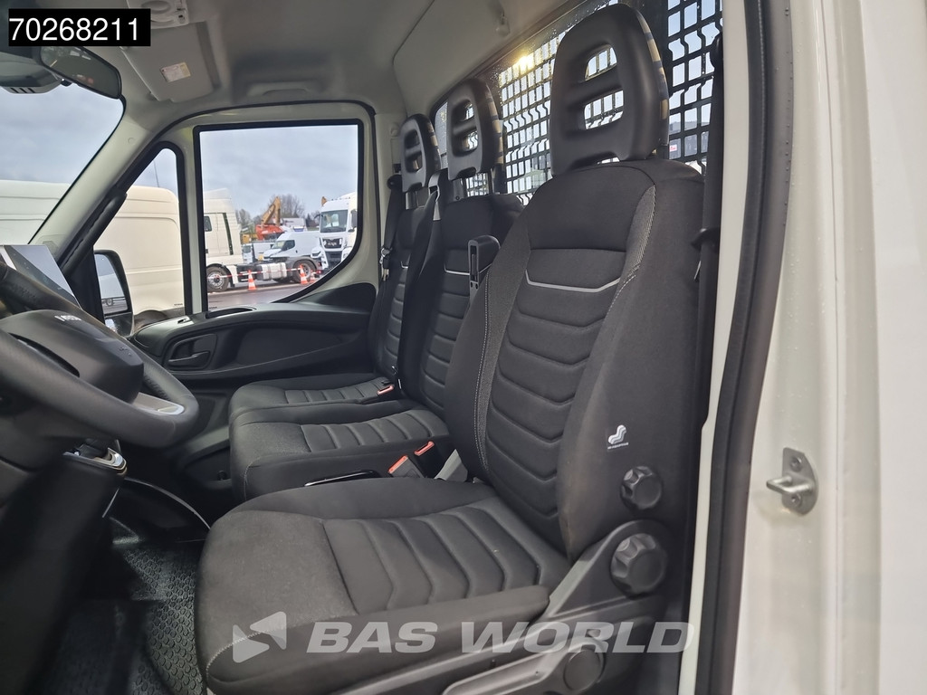 Iveco Daily 35C21 3.0L 210PK 2025model 485cmlang Automaat Open Laadbak Dubbellucht Pickup CarPlay ACC Airco 17