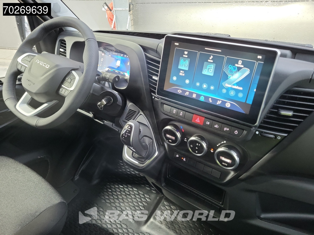 Iveco Daily 35C21 3.0L 210PK Automaat 2x Schuifdeur L2H2 Dubbellucht ACC LED Camera Euro6 L2 12m3 Airco 12