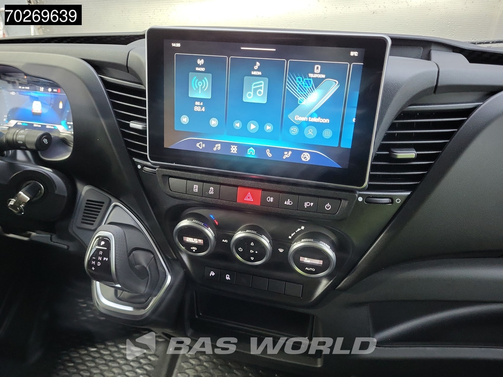 Iveco Daily 35C21 3.0L 210PK Automaat 2x Schuifdeur L2H2 Dubbellucht ACC LED Camera Euro6 L2 12m3 Airco 13