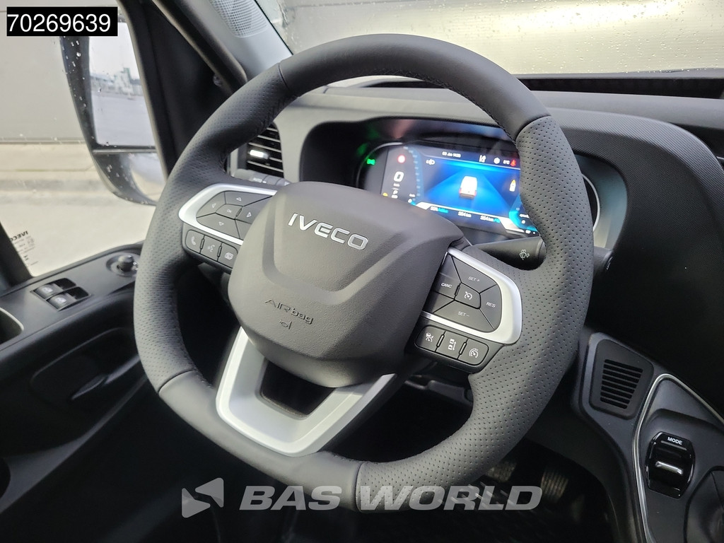 Iveco Daily 35C21 3.0L 210PK Automaat 2x Schuifdeur L2H2 Dubbellucht ACC LED Camera Euro6 L2 12m3 Airco 16
