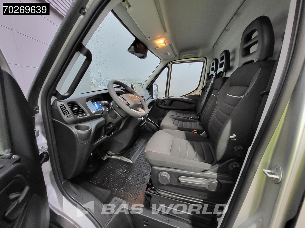 Iveco Daily 35C21 3.0L 210PK Automaat 2x Schuifdeur L2H2 Dubbellucht ACC LED Camera Euro6 L2 12m3 Airco 19