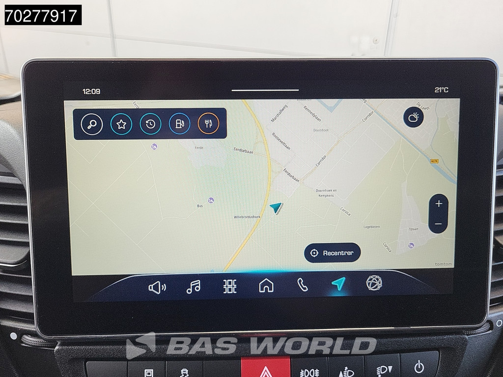 Iveco Daily 35C21 3.0L 210PK Automaat L2H1 Dubbellucht LED ACC 3.5t trekhaak Navi Laag dak 9m3 Airco Trekhaak 12