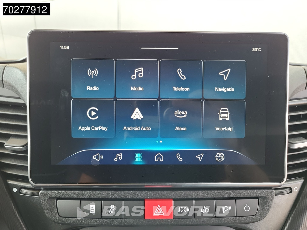 Iveco Daily 35C21 3.0L 210PK Automaat L2H2 Dubbellucht 3.5t Trekhaak LED ACC Navi Airco Camera Parkeersensoren Euro6 L2H2 12m3 Airco Trekhaak 15