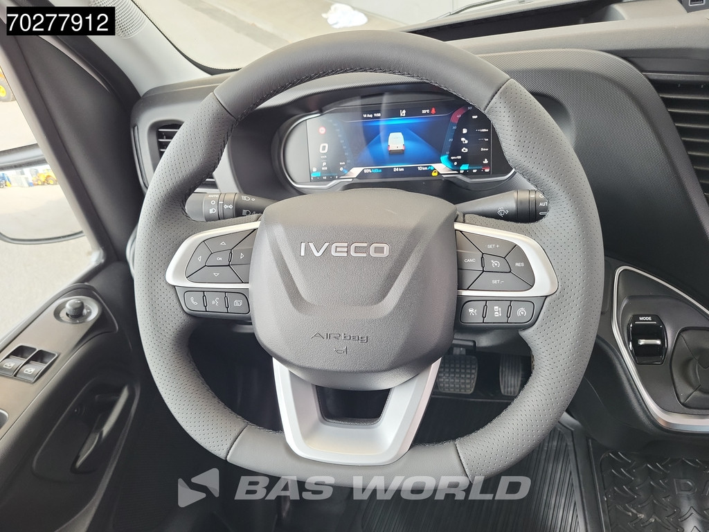 Iveco Daily 35C21 3.0L 210PK Automaat L2H2 Dubbellucht 3.5t Trekhaak LED ACC Navi Airco Camera Parkeersensoren Euro6 L2H2 12m3 Airco Trekhaak 19