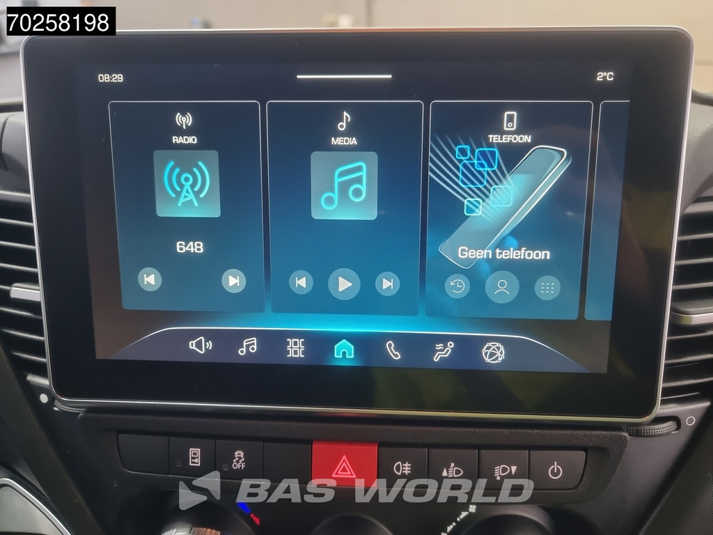 Iveco Daily 35C21 3.0L Automaat 16m3 L3H2 LED ACC CarPlay Camera L4H2 16m3 Airco 9