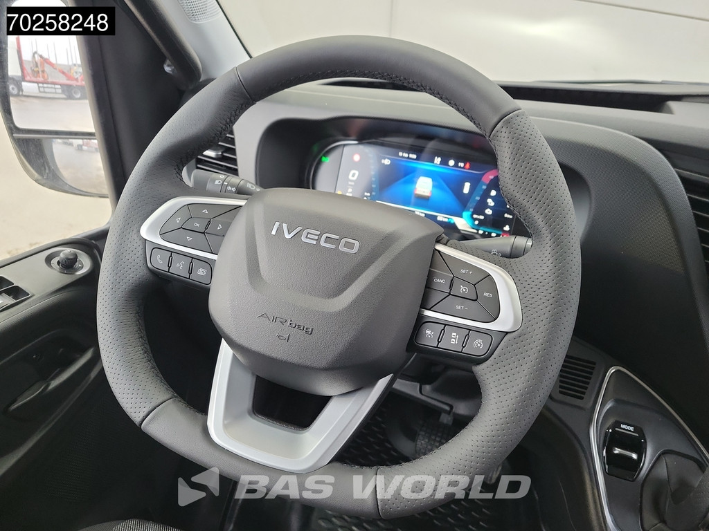 Iveco Daily 35C21 3.0L Automaat 2025 model L2H2 Dubbellucht 3,5t Trekvermogen ACC LED CarPlay Camera 12m3 Airco 14
