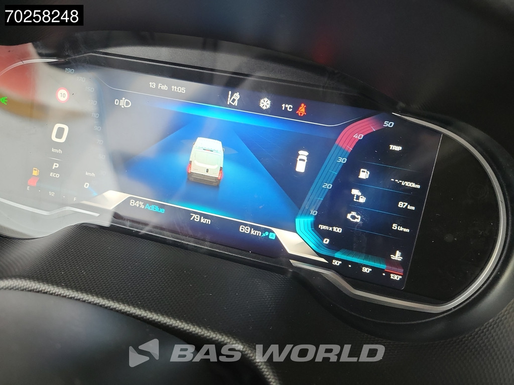 Iveco Daily 35C21 3.0L Automaat 2025 model L2H2 Dubbellucht 3,5t Trekvermogen ACC LED CarPlay Camera 12m3 Airco 16