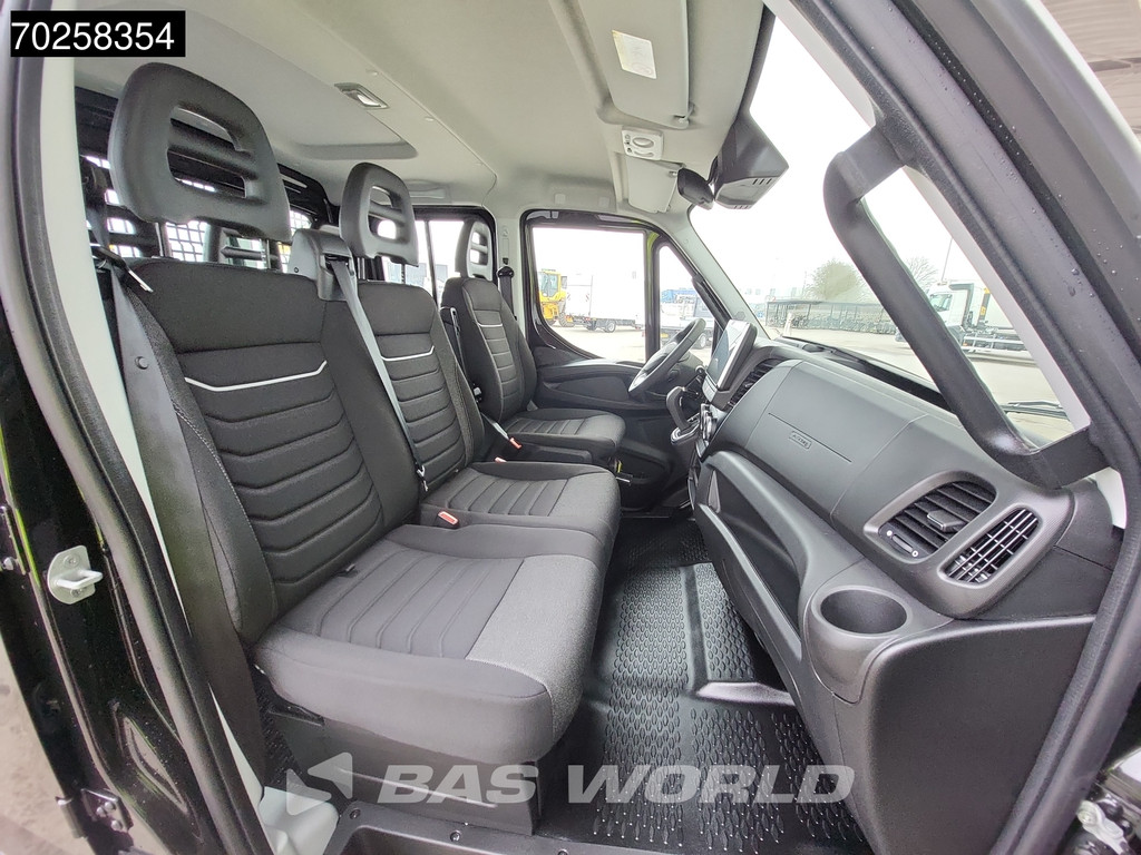 Iveco Daily 35C21 3.0L Automaat 210PK 2025-Model Open laadbak Dubbel Cabine Dubbellucht CarPlay ACC LED 3,5T Trekvermogen Euro6 Pritsche Pickup Airco Dubbel cabine 10