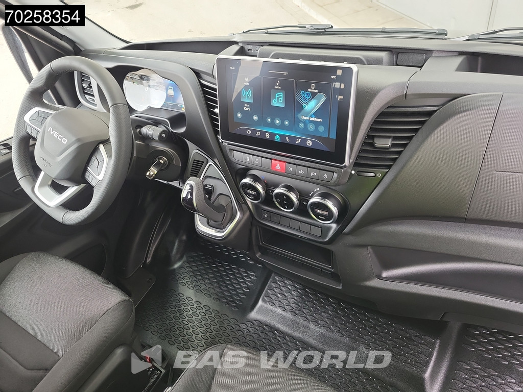 Iveco Daily 35C21 3.0L Automaat 210PK 2025-Model Open laadbak Dubbel Cabine Dubbellucht CarPlay ACC LED 3,5T Trekvermogen Euro6 Pritsche Pickup Airco Dubbel cabine 11