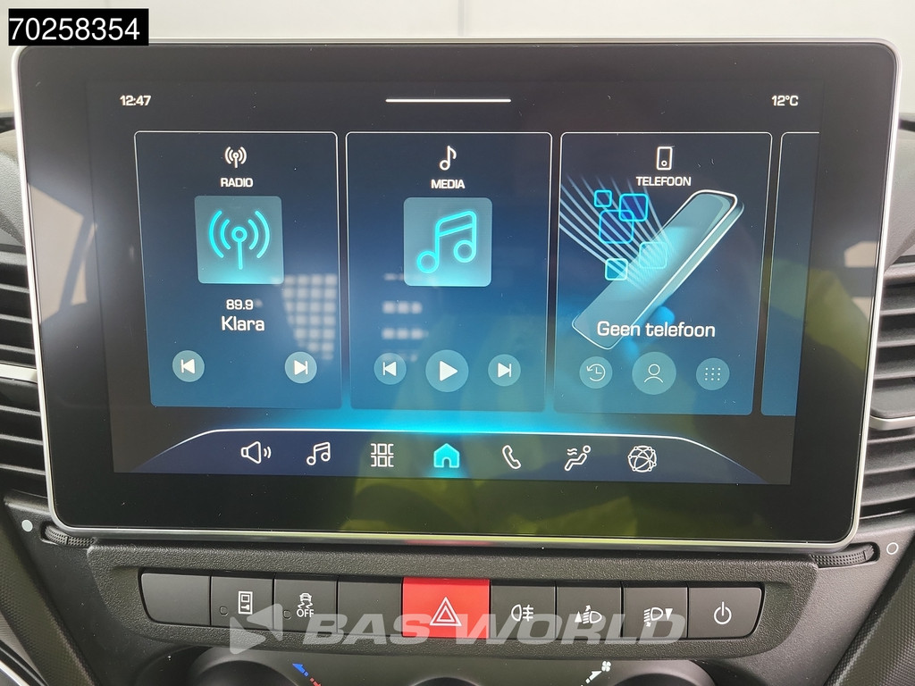 Iveco Daily 35C21 3.0L Automaat 210PK 2025-Model Open laadbak Dubbel Cabine Dubbellucht CarPlay ACC LED 3,5T Trekvermogen Euro6 Pritsche Pickup Airco Dubbel cabine 12