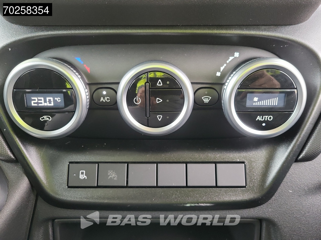 Iveco Daily 35C21 3.0L Automaat 210PK 2025-Model Open laadbak Dubbel Cabine Dubbellucht CarPlay ACC LED 3,5T Trekvermogen Euro6 Pritsche Pickup Airco Dubbel cabine 13