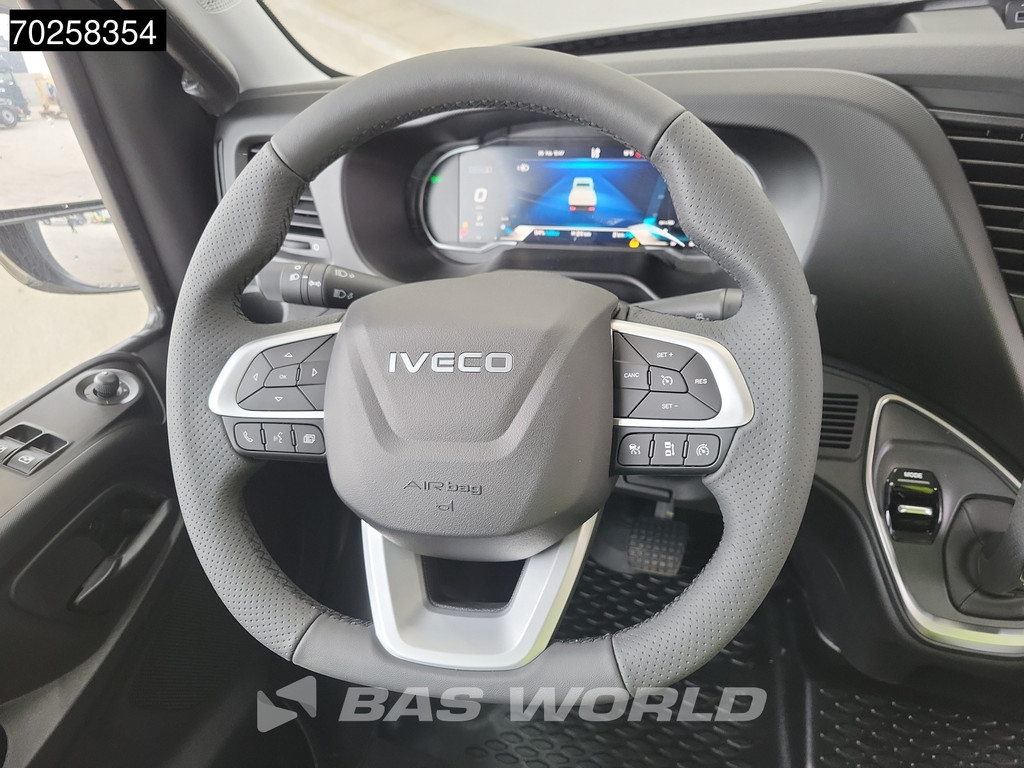 Iveco Daily 35C21 3.0L Automaat 210PK 2025-Model Open laadbak Dubbel Cabine Dubbellucht CarPlay ACC LED 3,5T Trekvermogen Euro6 Pritsche Pickup Airco Dubbel cabine 14