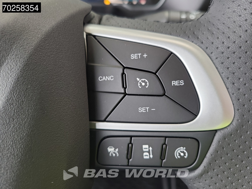 Iveco Daily 35C21 3.0L Automaat 210PK 2025-Model Open laadbak Dubbel Cabine Dubbellucht CarPlay ACC LED 3,5T Trekvermogen Euro6 Pritsche Pickup Airco Dubbel cabine 15