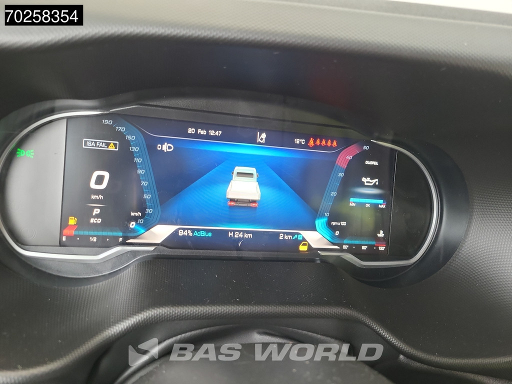 Iveco Daily 35C21 3.0L Automaat 210PK 2025-Model Open laadbak Dubbel Cabine Dubbellucht CarPlay ACC LED 3,5T Trekvermogen Euro6 Pritsche Pickup Airco Dubbel cabine 17