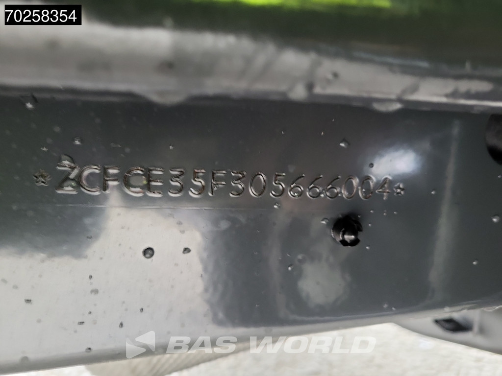 Iveco Daily 35C21 3.0L Automaat 210PK 2025-Model Open laadbak Dubbel Cabine Dubbellucht CarPlay ACC LED 3,5T Trekvermogen Euro6 Pritsche Pickup Airco Dubbel cabine 18