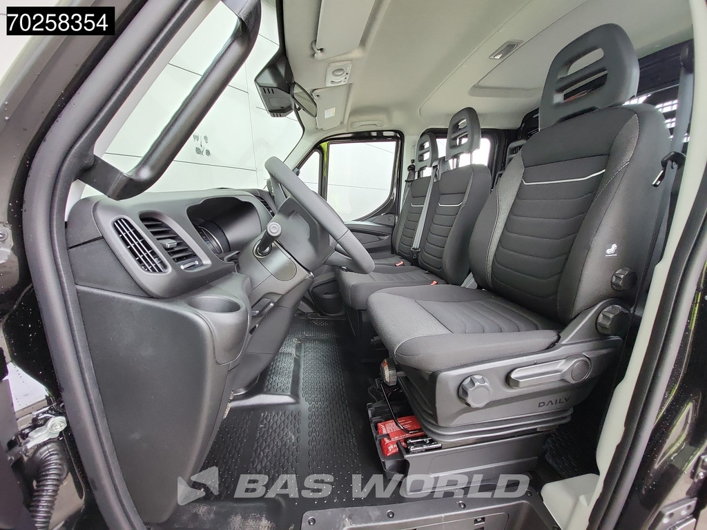 Iveco Daily 35C21 3.0L Automaat 210PK 2025-Model Open laadbak Dubbel Cabine Dubbellucht CarPlay ACC LED 3,5T Trekvermogen Euro6 Pritsche Pickup Airco Dubbel cabine 19