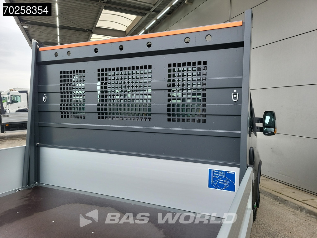 Iveco Daily 35C21 3.0L Automaat 210PK 2025-Model Open laadbak Dubbel Cabine Dubbellucht CarPlay ACC LED 3,5T Trekvermogen Euro6 Pritsche Pickup Airco Dubbel cabine 8