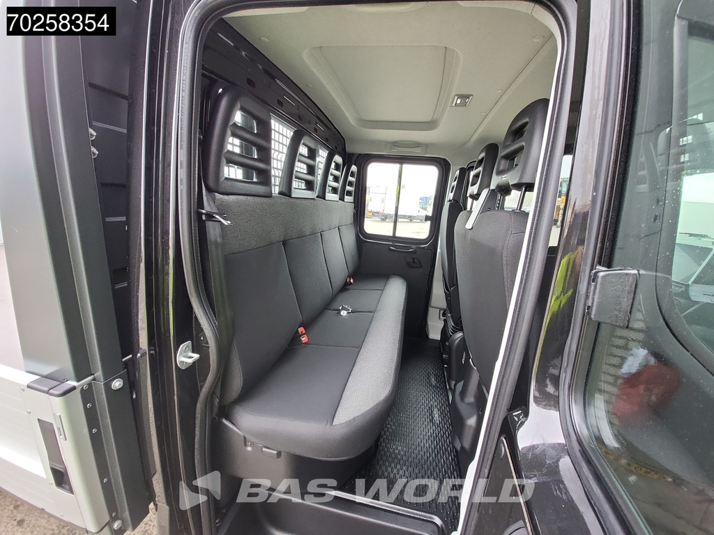 Iveco Daily 35C21 3.0L Automaat 210PK 2025-Model Open laadbak Dubbel Cabine Dubbellucht CarPlay ACC LED 3,5T Trekvermogen Euro6 Pritsche Pickup Airco Dubbel cabine 9