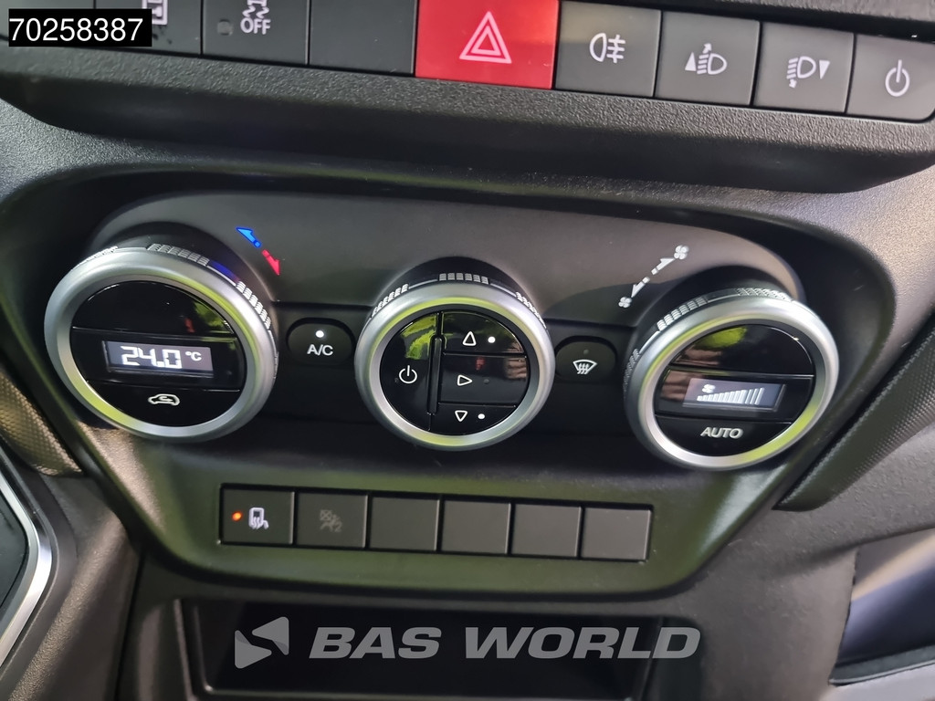 Iveco Daily 35C21 3.0L Automaat 210PK 2025-Model Open laadbak Dubbellucht CarPlay ACC LED 3,5T Trekvermogen Euro6 Pritsche Pickup Airco 10