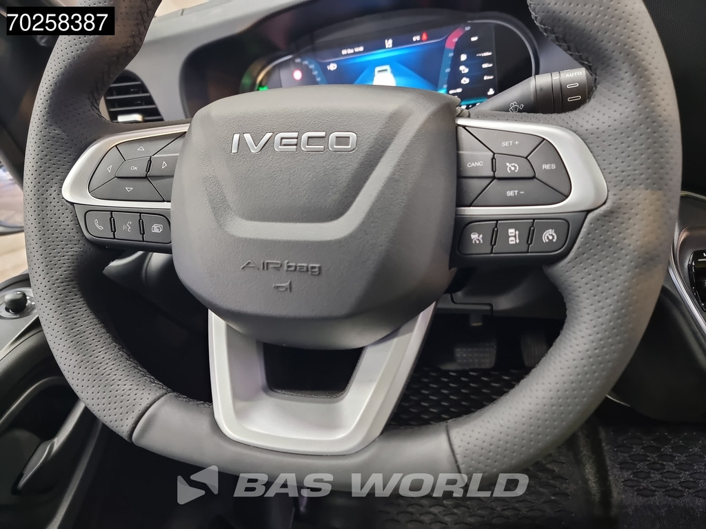 Iveco Daily 35C21 3.0L Automaat 210PK 2025-Model Open laadbak Dubbellucht CarPlay ACC LED 3,5T Trekvermogen Euro6 Pritsche Pickup Airco 12