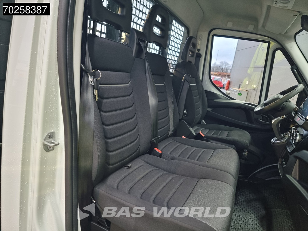 Iveco Daily 35C21 3.0L Automaat 210PK 2025-Model Open laadbak Dubbellucht CarPlay ACC LED 3,5T Trekvermogen Euro6 Pritsche Pickup Airco 15