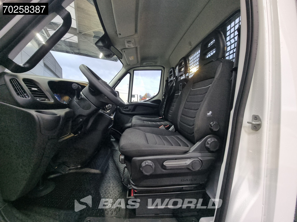 Iveco Daily 35C21 3.0L Automaat 210PK 2025-Model Open laadbak Dubbellucht CarPlay ACC LED 3,5T Trekvermogen Euro6 Pritsche Pickup Airco 16