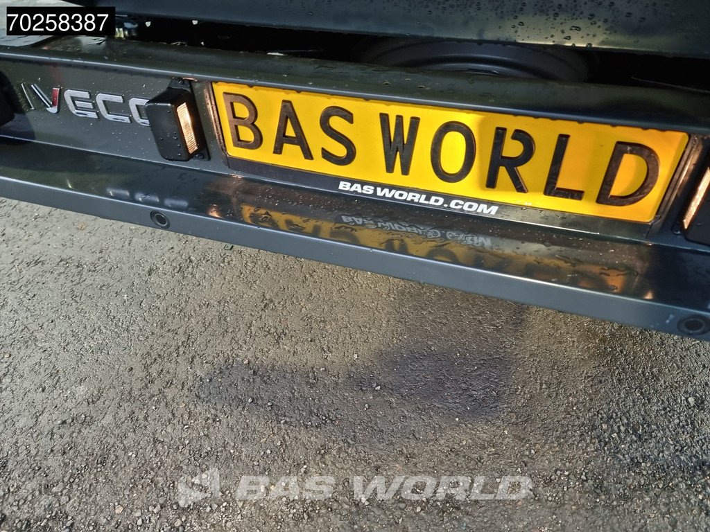 Iveco Daily 35C21 3.0L Automaat 210PK 2025-Model Open laadbak Dubbellucht CarPlay ACC LED 3,5T Trekvermogen Euro6 Pritsche Pickup Airco 7