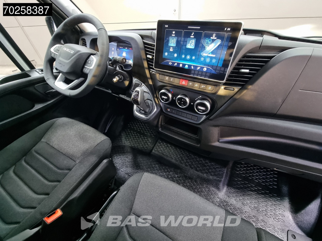 Iveco Daily 35C21 3.0L Automaat 210PK 2025-Model Open laadbak Dubbellucht CarPlay ACC LED 3,5T Trekvermogen Euro6 Pritsche Pickup Airco 8