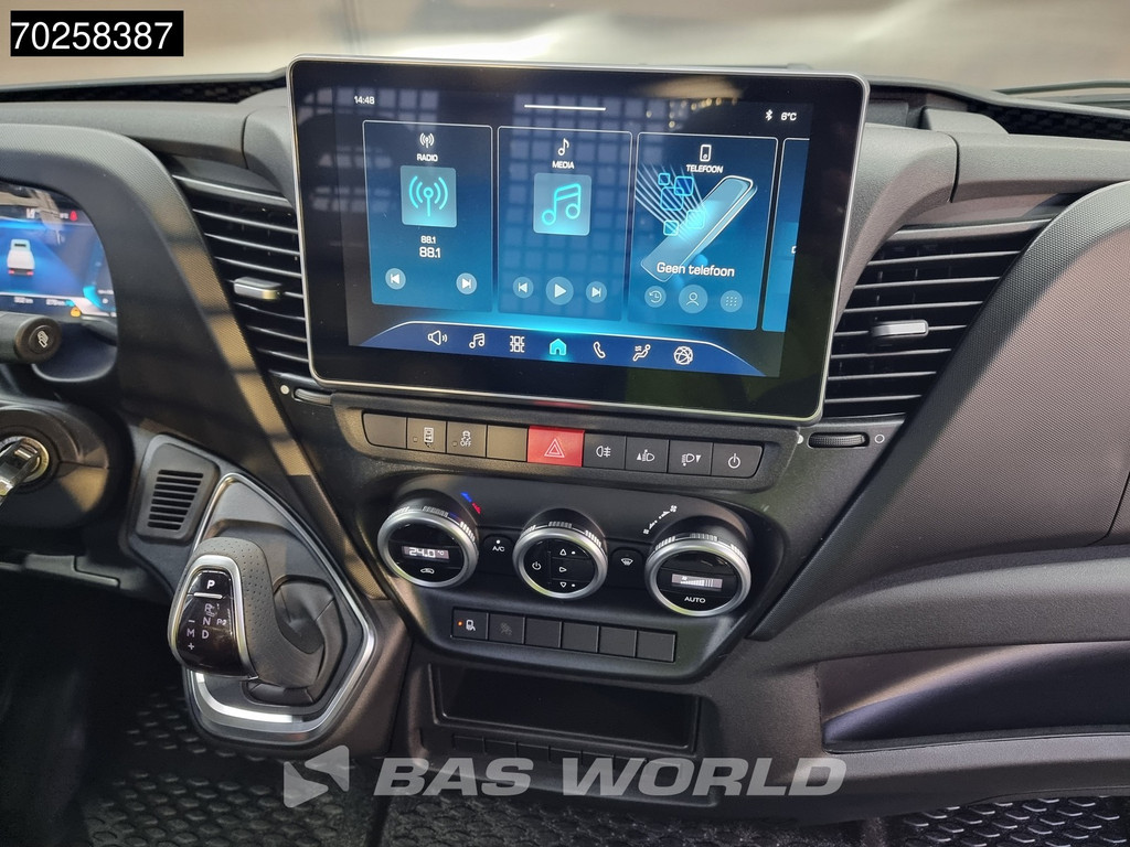 Iveco Daily 35C21 3.0L Automaat 210PK 2025-Model Open laadbak Dubbellucht CarPlay ACC LED 3,5T Trekvermogen Euro6 Pritsche Pickup Airco 9