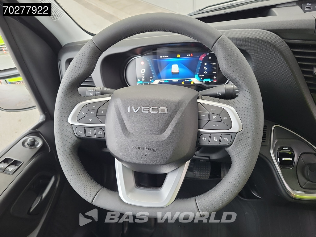 Iveco Daily 35C21 3.0L Automaat 210PK 3,5t Trekhaak L2H1 LED ACC Navi Airco Camera Parkeersensoren Euro6 L2 Airco Trekhaak 17