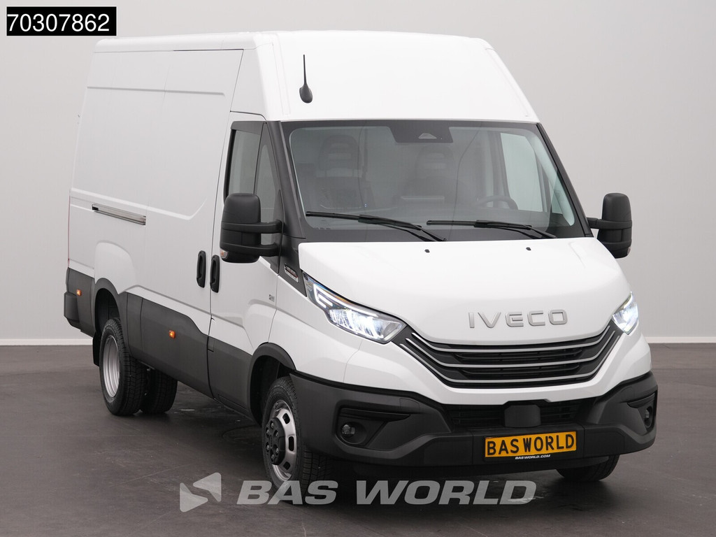 Iveco Daily 35C21 3.0L Automaat 210PK Dubbellucht L2H2 ACC LED 3,5t Trekgewicht Airco Camera Parkeersensoren CarPlay Stoelverwarming Euro6 L2 Airco 6