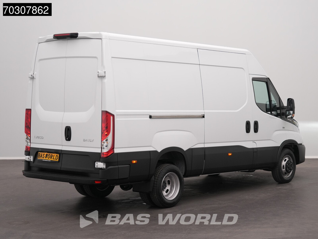 Iveco Daily 35C21 3.0L Automaat 210PK Dubbellucht L2H2 ACC LED 3,5t Trekgewicht Airco Camera Parkeersensoren CarPlay Stoelverwarming Euro6 L2 Airco 7