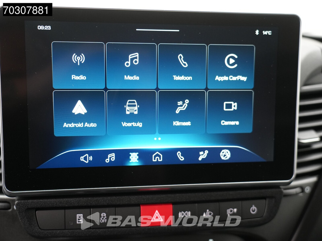 Iveco Daily 35C21 3.0L Automaat 210PK Dubbellucht LED ACC Airco Camera Parkeersensoren CarPlay 3,5t Trekvermogen Euro6 L3 Airco 17