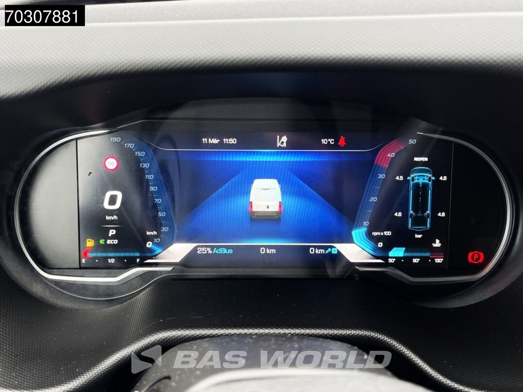 Iveco Daily 35C21 3.0L Automaat 210PK Dubbellucht LED ACC Airco Camera Parkeersensoren CarPlay 3,5t Trekvermogen Euro6 L3 Airco 18
