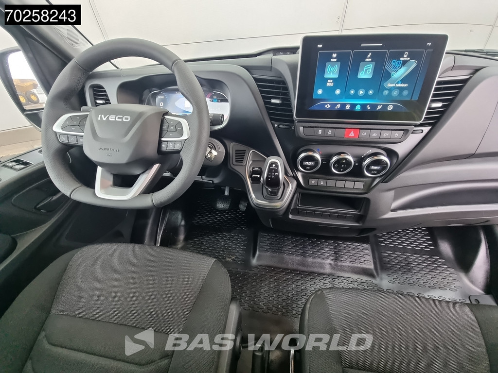 Iveco Daily 35C21 3.0L Automaat 210PK L2H2 2025-Model Dubbellucht 3,5t Trekvermogen ACC LED CarPlay Camera Parkeersensoren Euro6 L2 12m3 Airco 10