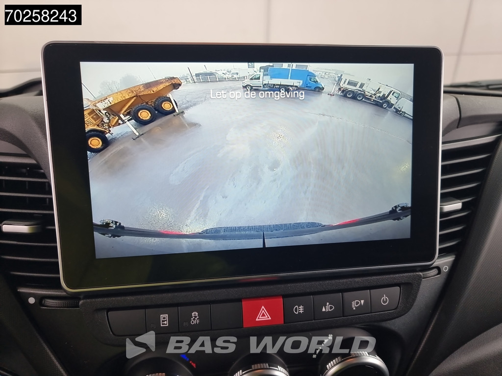 Iveco Daily 35C21 3.0L Automaat 210PK L2H2 2025-Model Dubbellucht 3,5t Trekvermogen ACC LED CarPlay Camera Parkeersensoren Euro6 L2 12m3 Airco 12