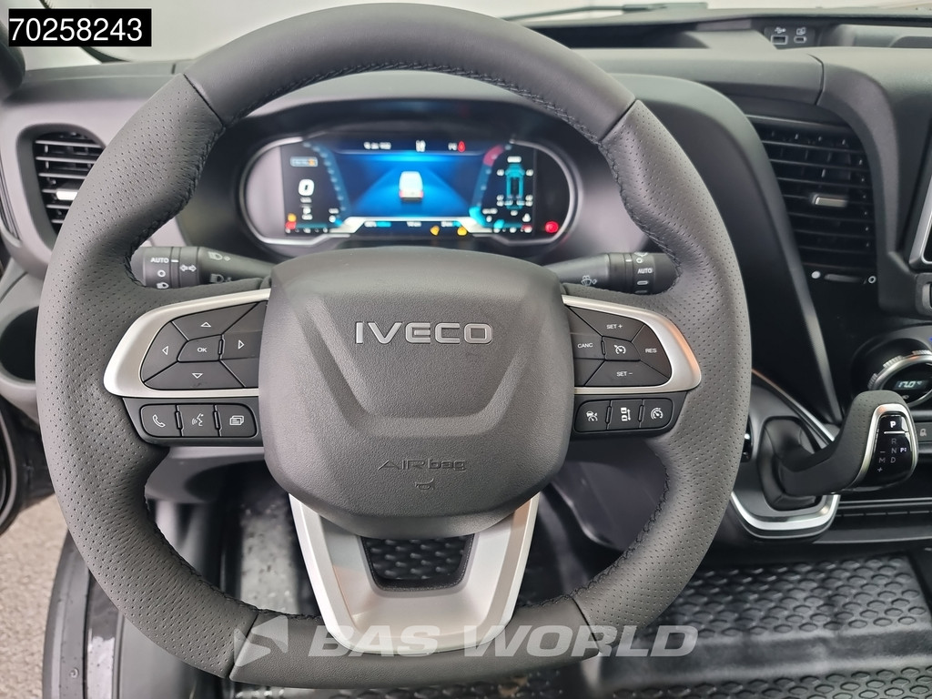 Iveco Daily 35C21 3.0L Automaat 210PK L2H2 2025-Model Dubbellucht 3,5t Trekvermogen ACC LED CarPlay Camera Parkeersensoren Euro6 L2 12m3 Airco 15