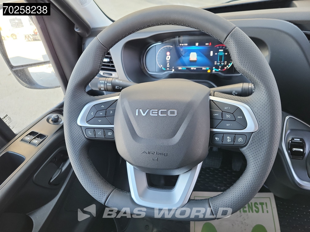 Iveco Daily 35C21 3.0L Automaat 210PK L2H2 Dubbellucht 2025-Model 3,5t Trekhaak ACC LED CarPlay Camera Parkeersensoren Euro6 L2 12m3 Airco 15