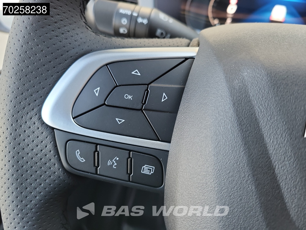 Iveco Daily 35C21 3.0L Automaat 210PK L2H2 Dubbellucht 2025-Model 3,5t Trekhaak ACC LED CarPlay Camera Parkeersensoren Euro6 L2 12m3 Airco 17