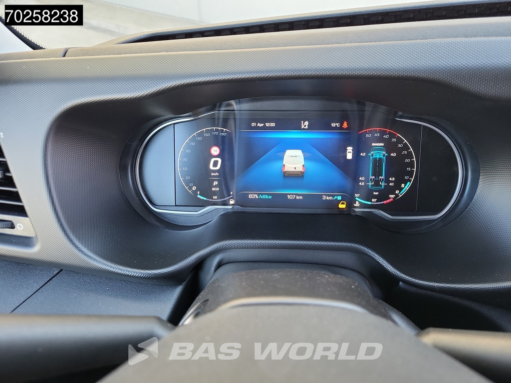 Iveco Daily 35C21 3.0L Automaat 210PK L2H2 Dubbellucht 2025-Model 3,5t Trekhaak ACC LED CarPlay Camera Parkeersensoren Euro6 L2 12m3 Airco 18