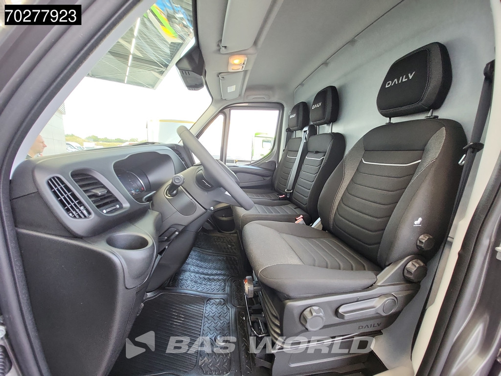 Iveco Daily 35C21 3.0L Automaat 2x Schuifdeur L2H2 210PK 3,5t Trekhaak ACC LED Camera Parkeersensoren Euro6 L2 12m3 Airco Trekhaak 13