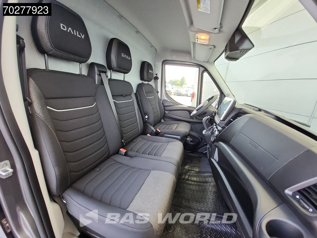 Iveco Daily 35C21 3.0L Automaat 2x Schuifdeur L2H2 210PK 3,5t Trekhaak ACC LED Camera Parkeersensoren Euro6 L2 12m3 Airco Trekhaak 14