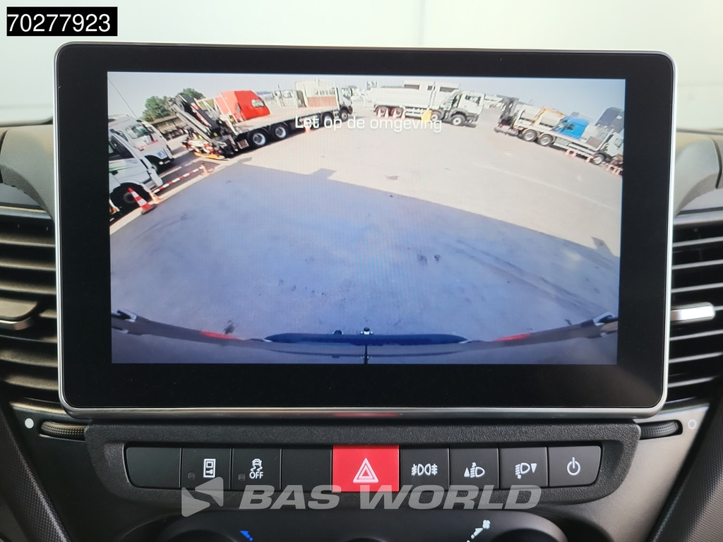 Iveco Daily 35C21 3.0L Automaat 2x Schuifdeur L2H2 210PK 3,5t Trekhaak ACC LED Camera Parkeersensoren Euro6 L2 12m3 Airco Trekhaak 17