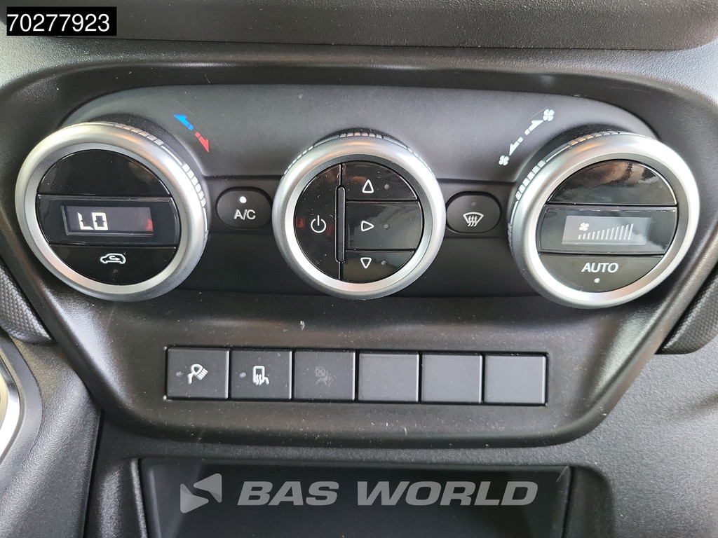 Iveco Daily 35C21 3.0L Automaat 2x Schuifdeur L2H2 210PK 3,5t Trekhaak ACC LED Camera Parkeersensoren Euro6 L2 12m3 Airco Trekhaak 18