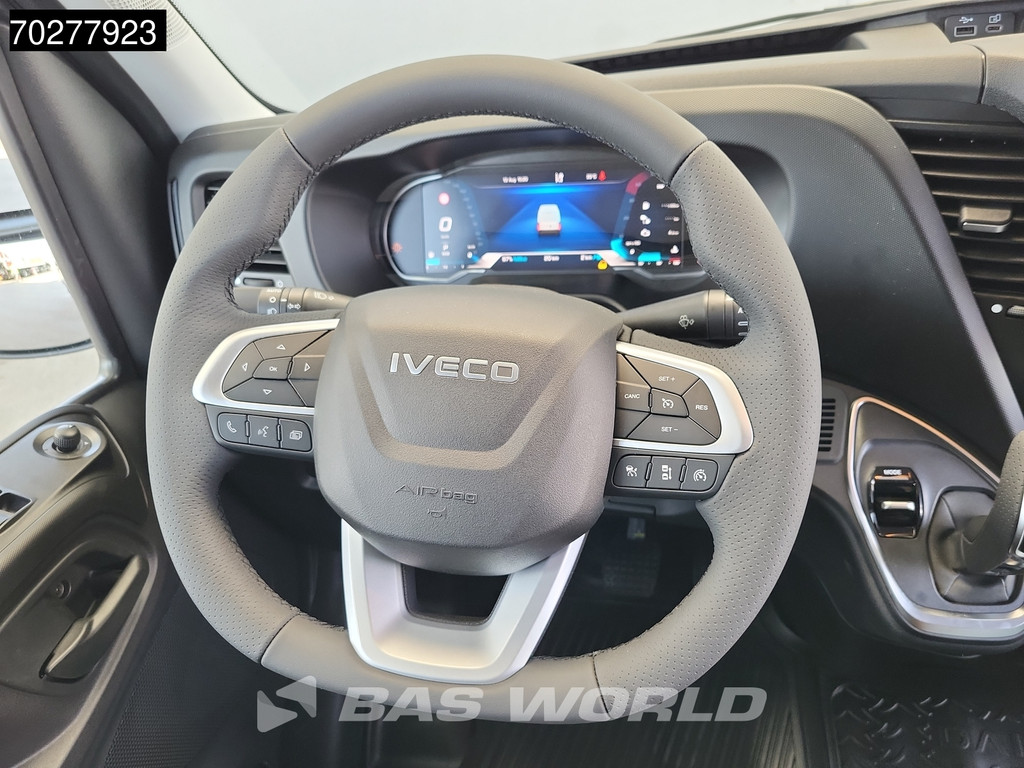 Iveco Daily 35C21 3.0L Automaat 2x Schuifdeur L2H2 210PK 3,5t Trekhaak ACC LED Camera Parkeersensoren Euro6 L2 12m3 Airco Trekhaak 19