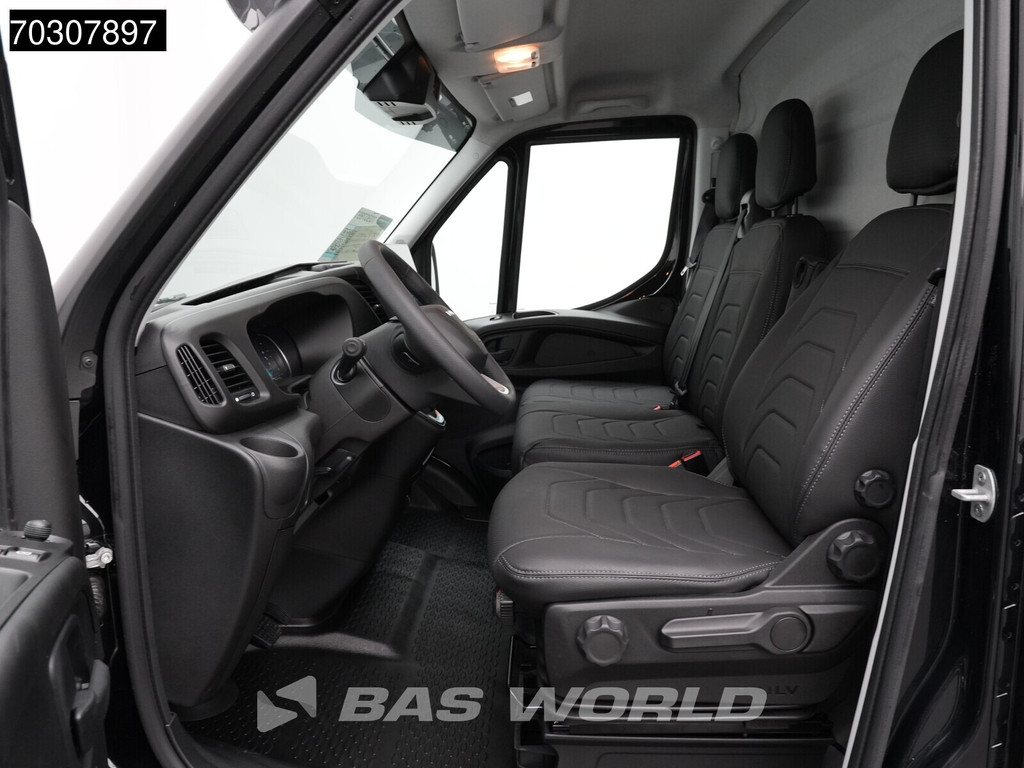 Iveco Daily 35C21 3.0L Automaat Black Edition L4H2 ACC LED Airco Camera Parkeersensoren CarPlay Stoelverwarming 3,5t Trekgewicht Euro6 L3 Airco 14